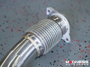 Alfa Romeo Stelvio Performance Exhaust - 2.0L - Corsa Forza Performance - Valved Alfa Romeo Stelvio Performance Exhaust - 2.0L - Corsa Forza Performance - Valved